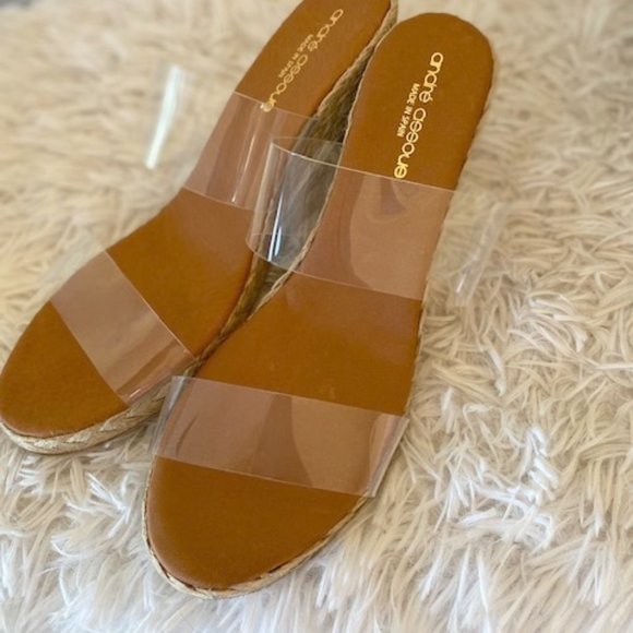 Andre Assous Bella Wedge Sandal - Picture 5 of 10